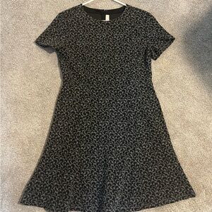 Fit and flare dress